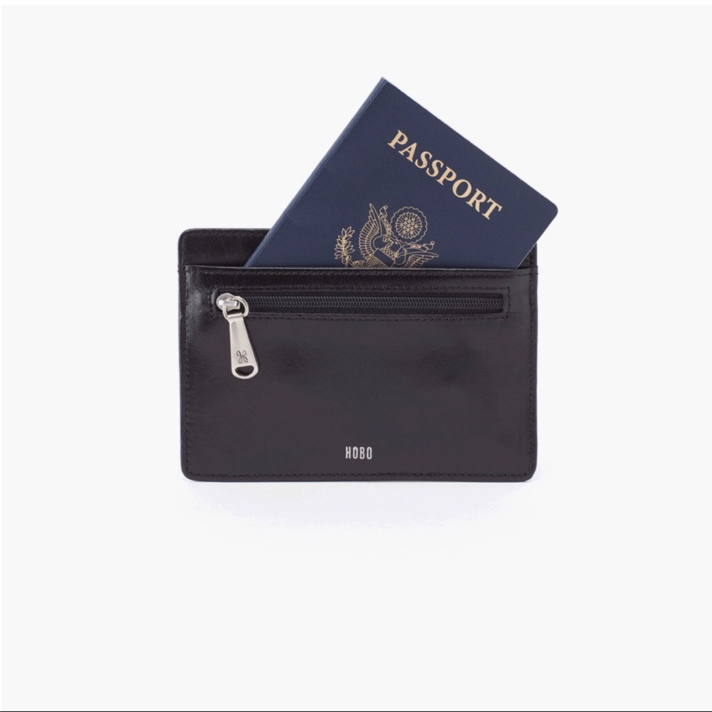 Gently Used HOBO coin purse/passport holder